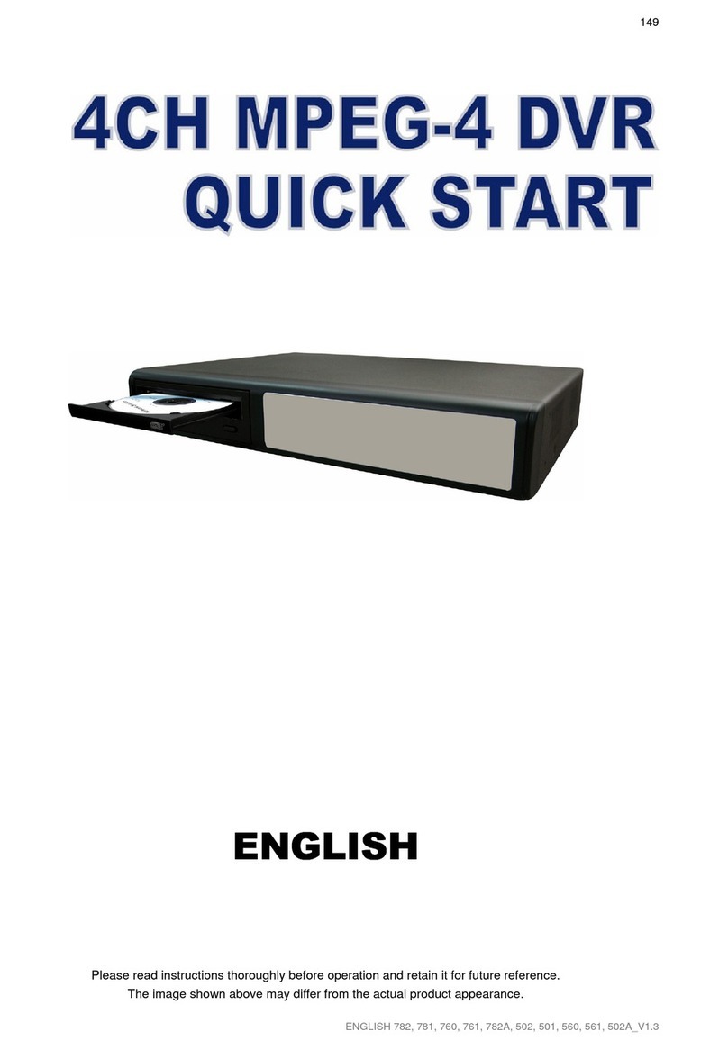 Avtech CPD560 User manual