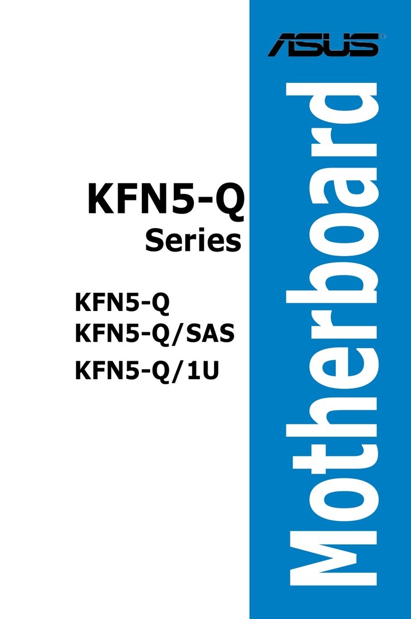 Asus KFN5-Q SAS user manual
