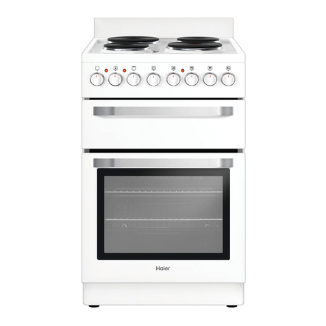 Haier HOR54B5MCW1 User manual Haier HOR54B5MCW1 User manual