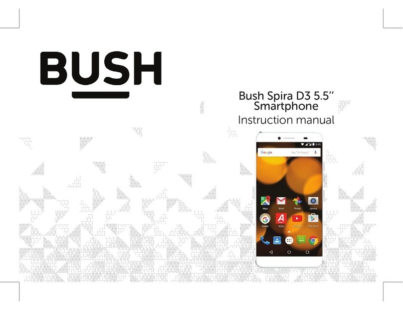 Bush Spira D3 User manual