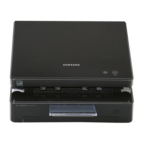 Samsung ML-1630W/SEE User manual