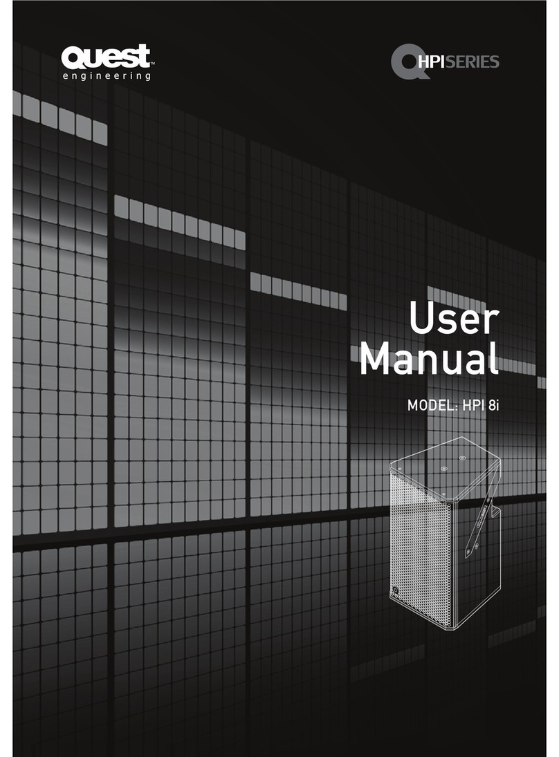 Quest Engineering HPI8i User manual Quest Engineering HPI8i User manual