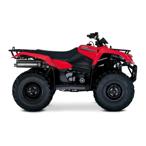 Suzuki LT-A400 Service manual
