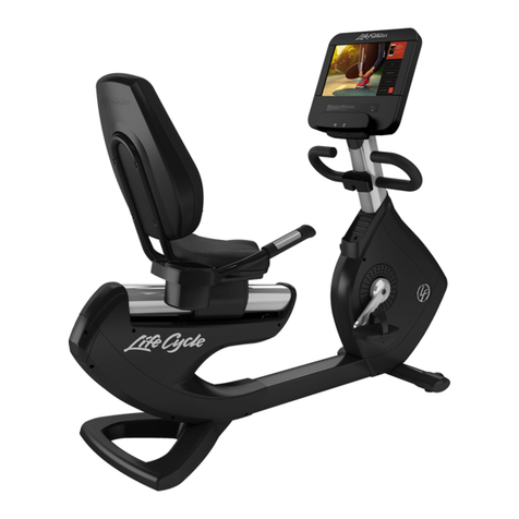 Life Fitness Lifecycle User manual