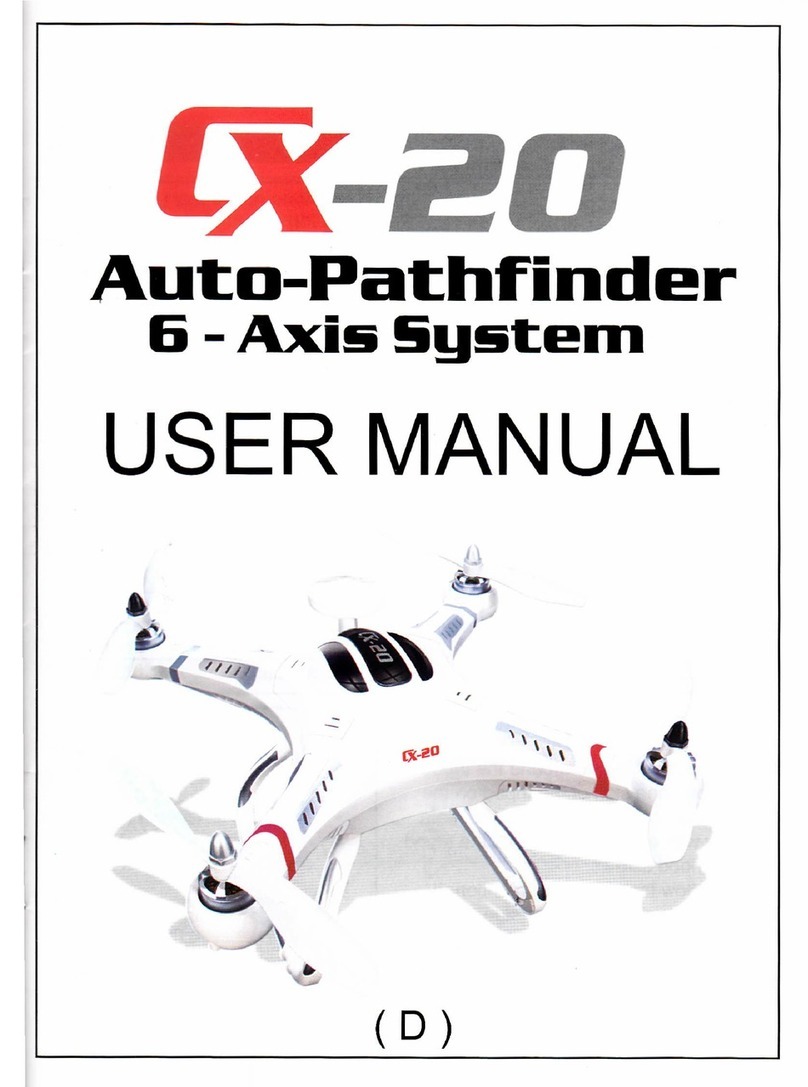 Cheerson CX-20 user manual