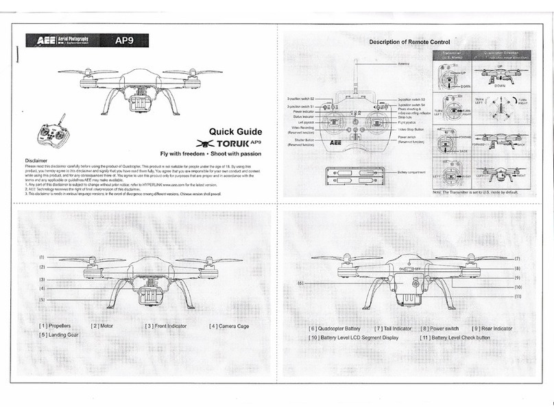 AEE TOPUK AP9 User manual