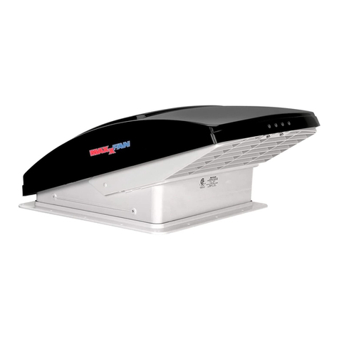 Maxxair MaxxFan 5100 installation instructions