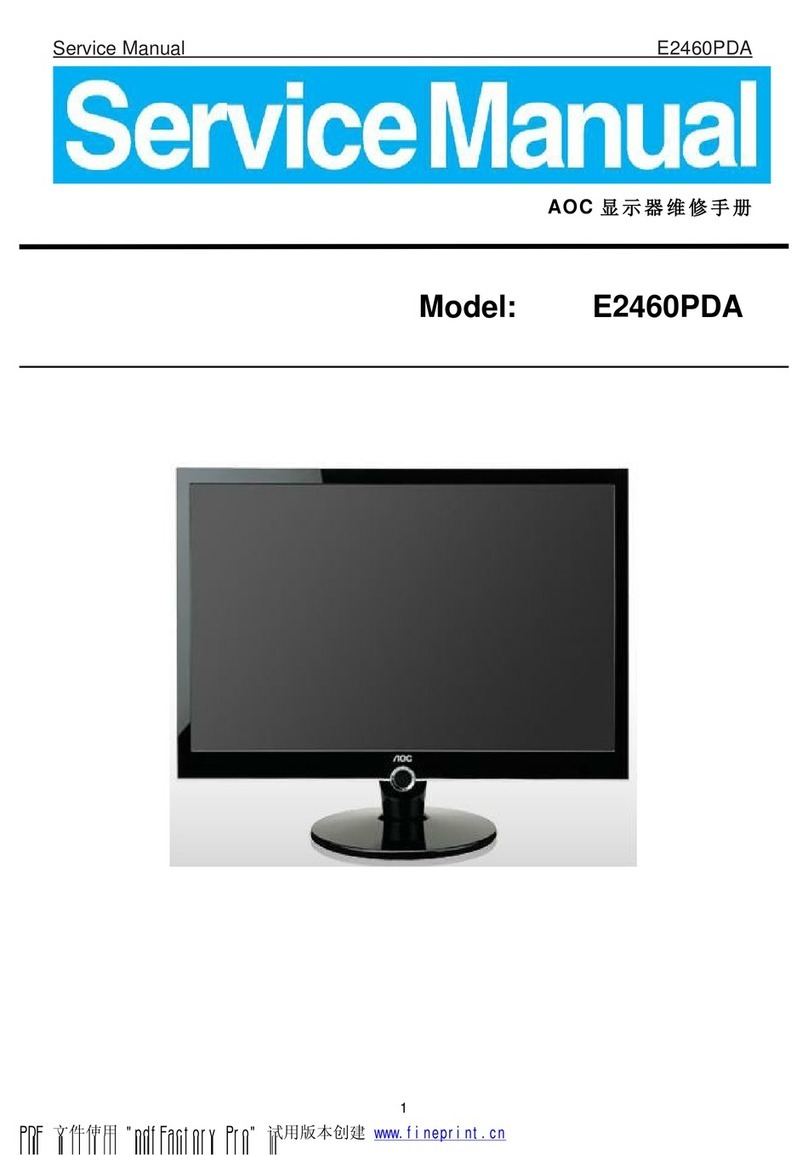 AOC E2460PDA User manual