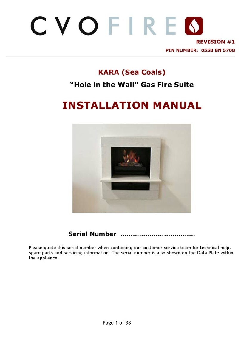 CVO Fire KARA User manual
