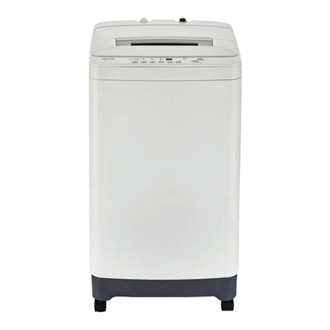Haier HLPW028BXW User manual