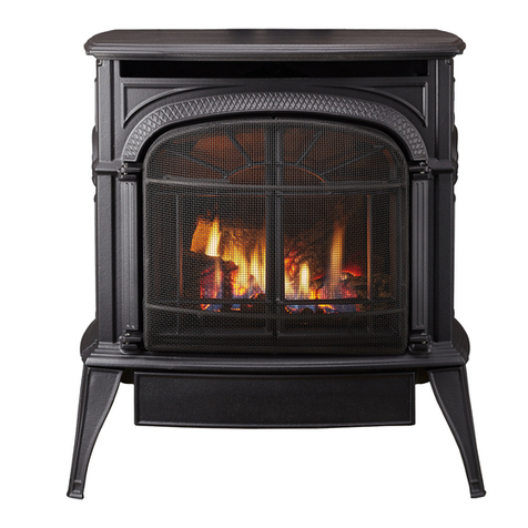 Vermont Castings INDVRBDSB User manual
