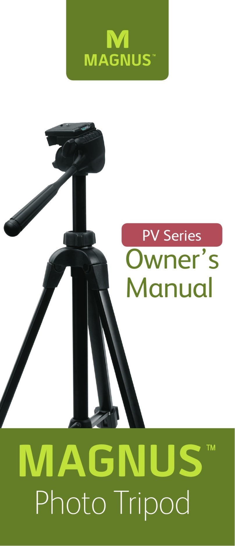 Magnus PV Series owner's manual