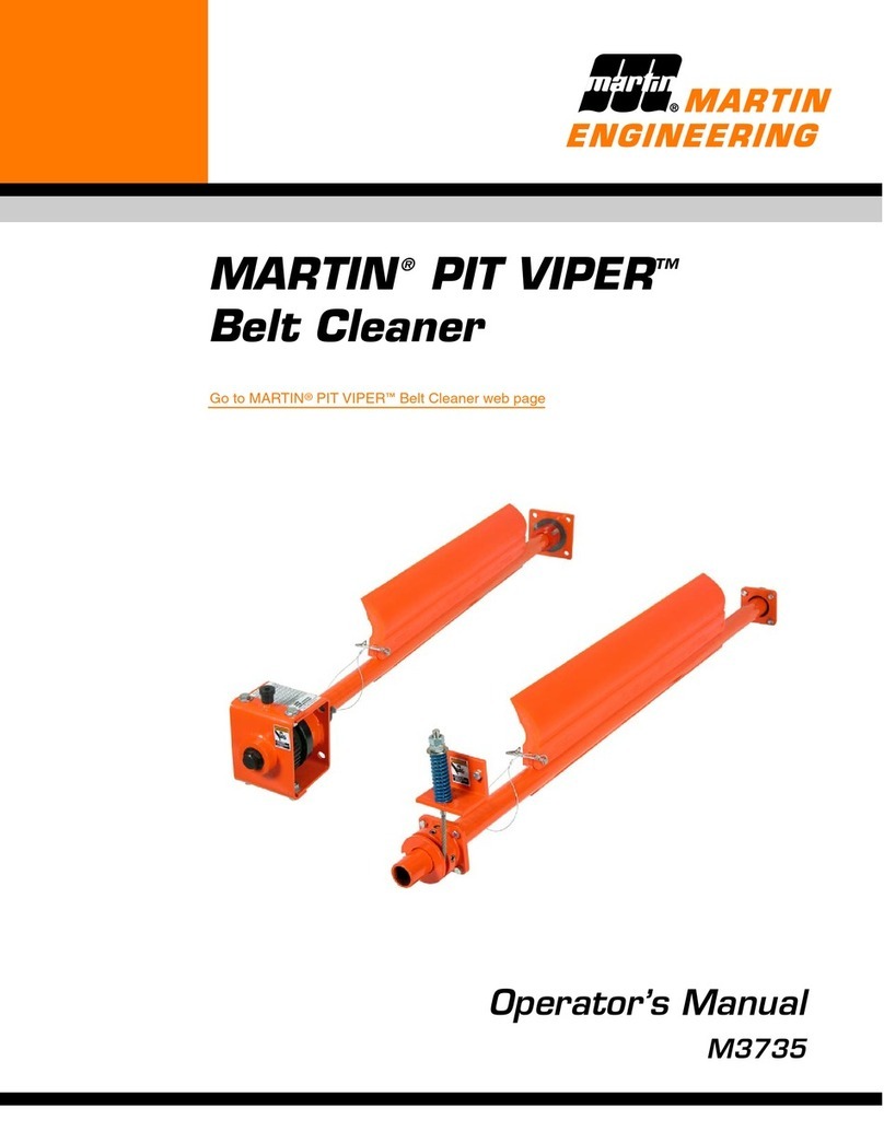 Martin PIT VIPER M3735 Operator's manual