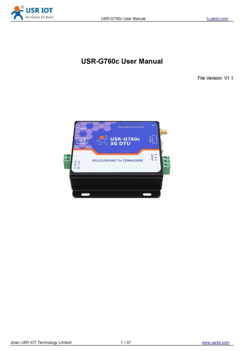 Usr USR-G760c user manual