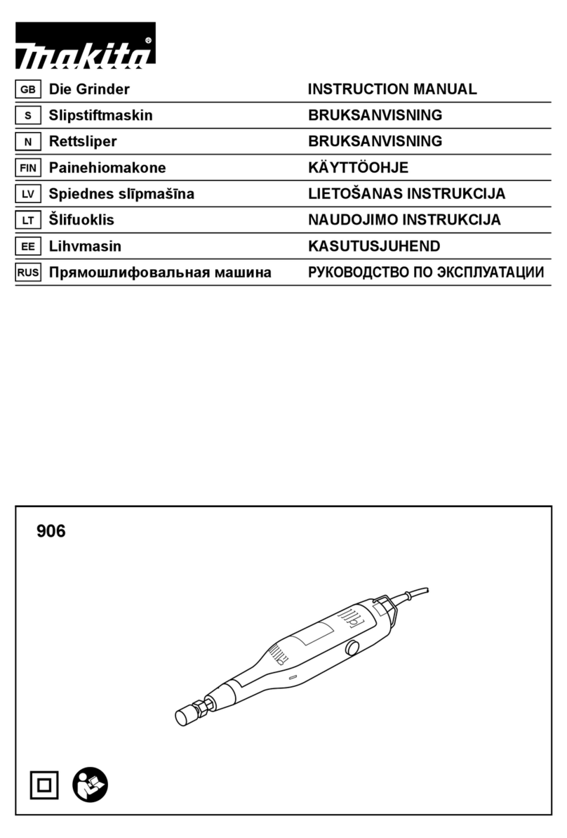 Makita 906 User manual