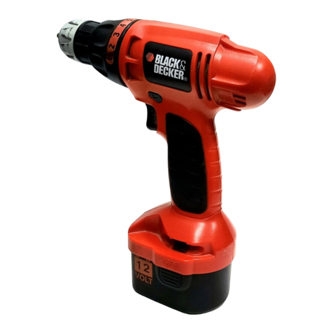 Black & Decker CD12C User manual