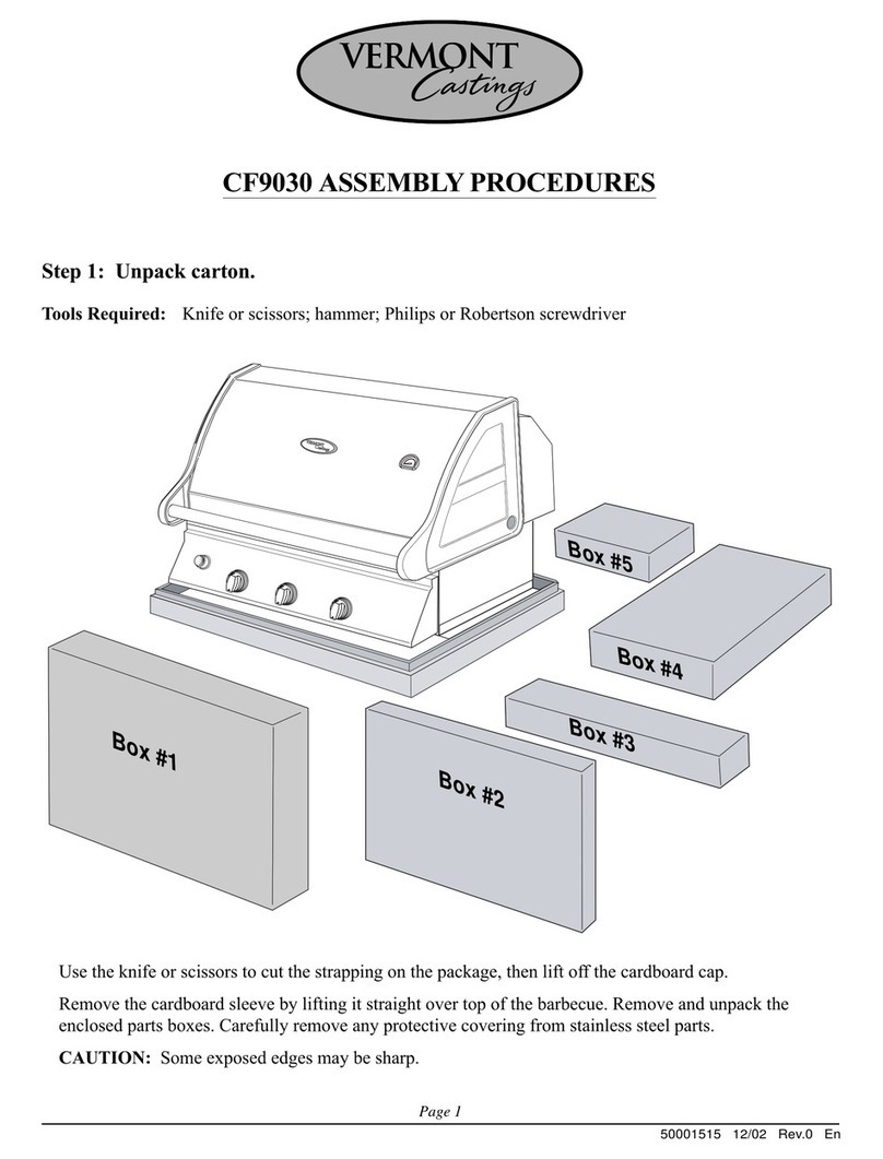 Vermont Castings CF9030 Manual Vermont Castings CF9030 Manual