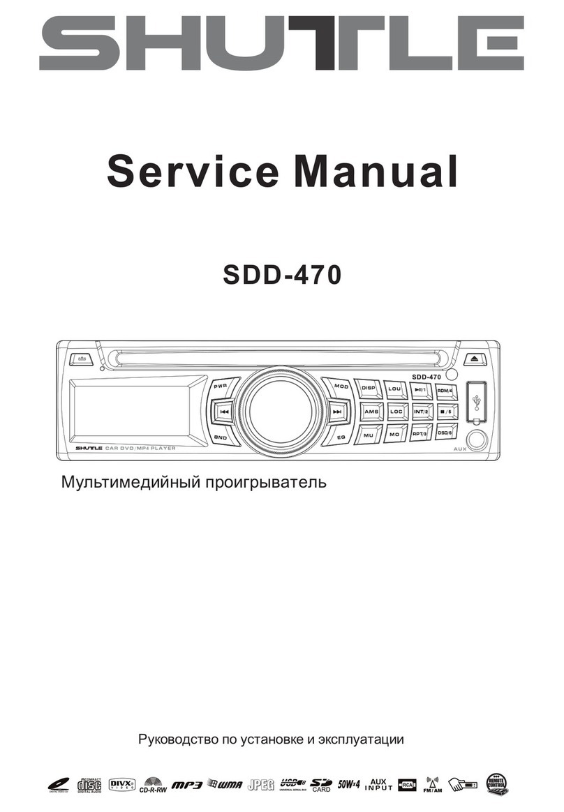 Shuttle SDD-470 Service manual