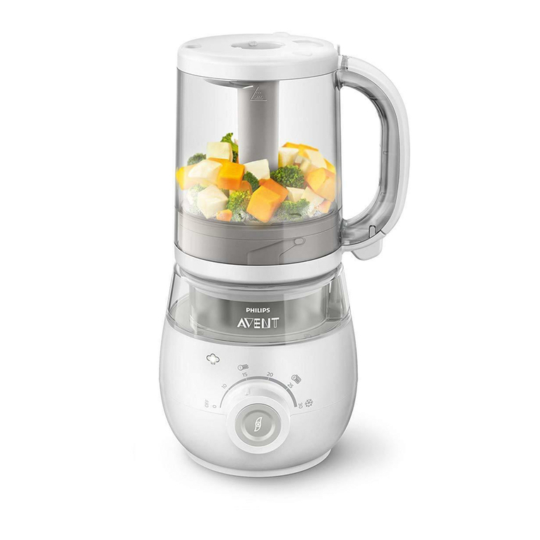 Philips SCF875 User manual