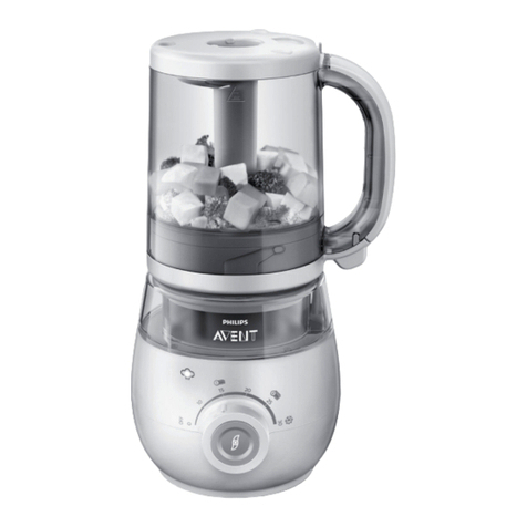 Philips SCF875 user manual