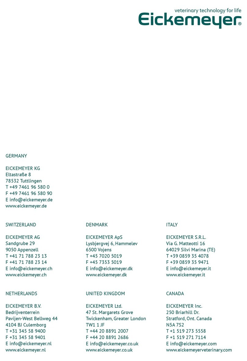 Eickemeyer KOWA SL-17 User manual