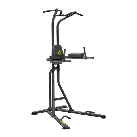 Adidas ADI-10260-I Assembly manual