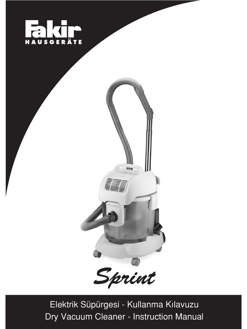 Fakir Sprint User manual