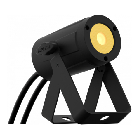 ProLights ACCENT1Q User manual