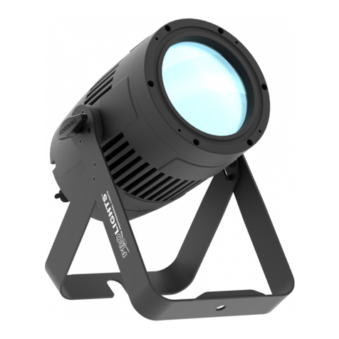 ProLights STUDIOCOBPLUSDY User manual