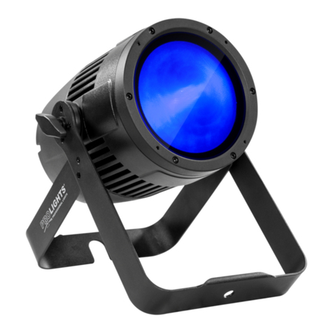 ProLights STUDIOCOBPLUSTU User manual