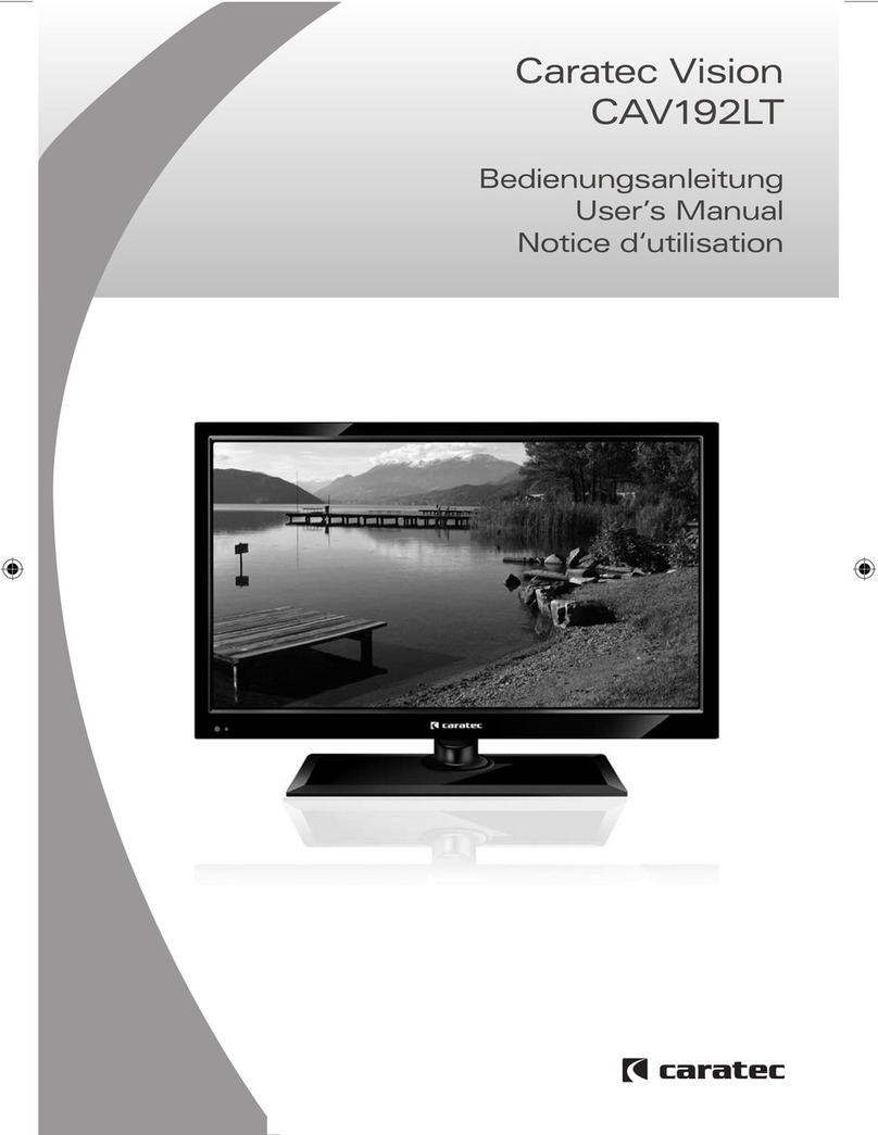 Caratec Vision CAV192LT User manual