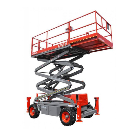 Skyjack SJ-7027 User manual