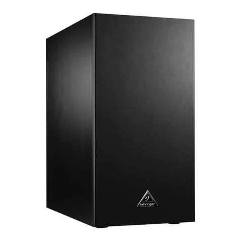 Behringer Truth B2092A User manual