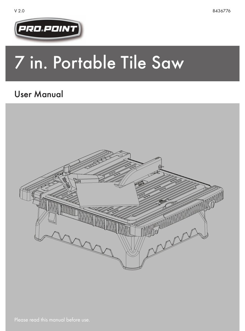 PROPOINT bd4600 User manual