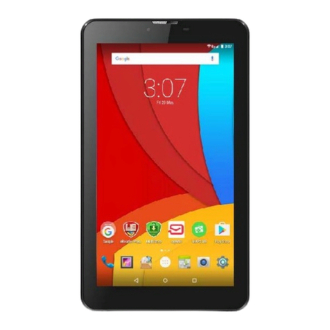 Prestigio PMT3407 4G quick start guide