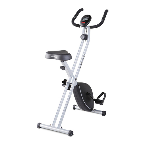 Weslo pursuit ct 3.3 WLEX81915.1 user manual