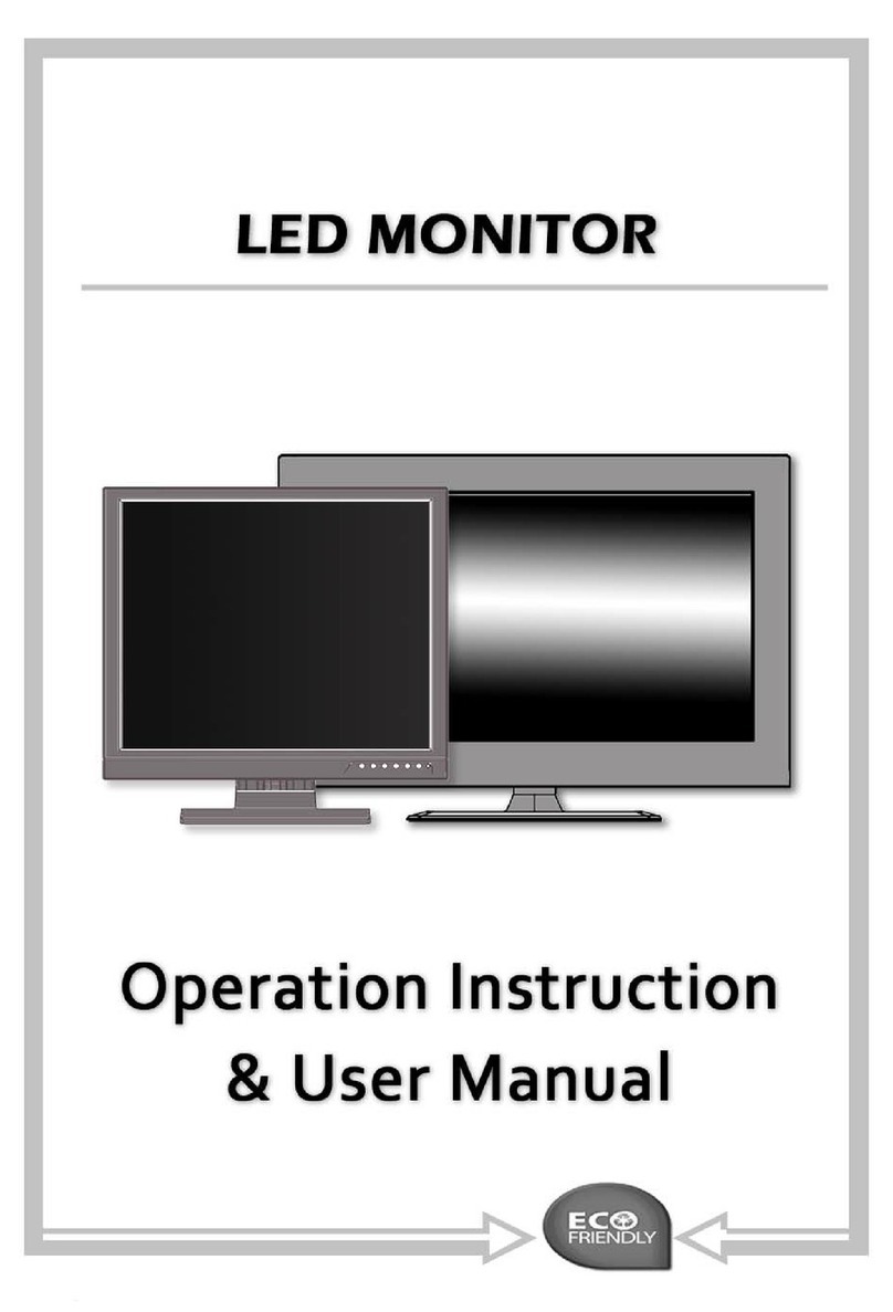 CBC LME22 Operation instruction & user manual
