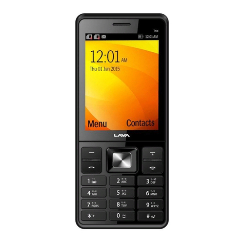Lava KKT Trio User manual
