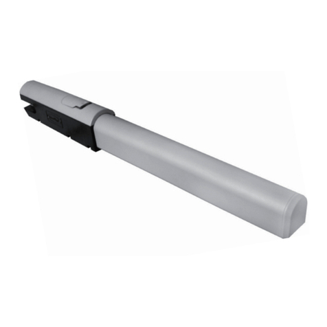 DoorHan SWING-3000 Installation and operating manual