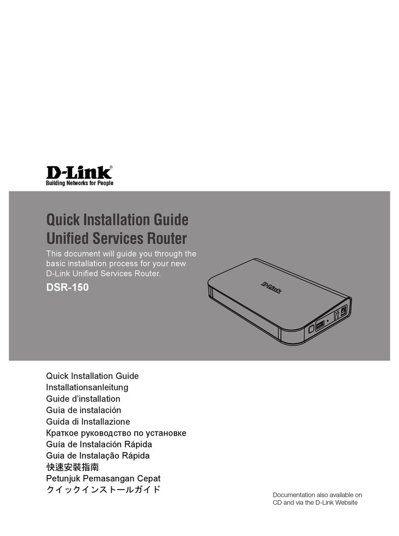 D-Link DSR-150 User manual
