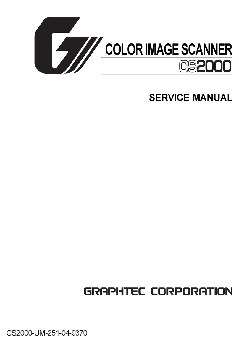 GRAPHTEC CS2000 User manual