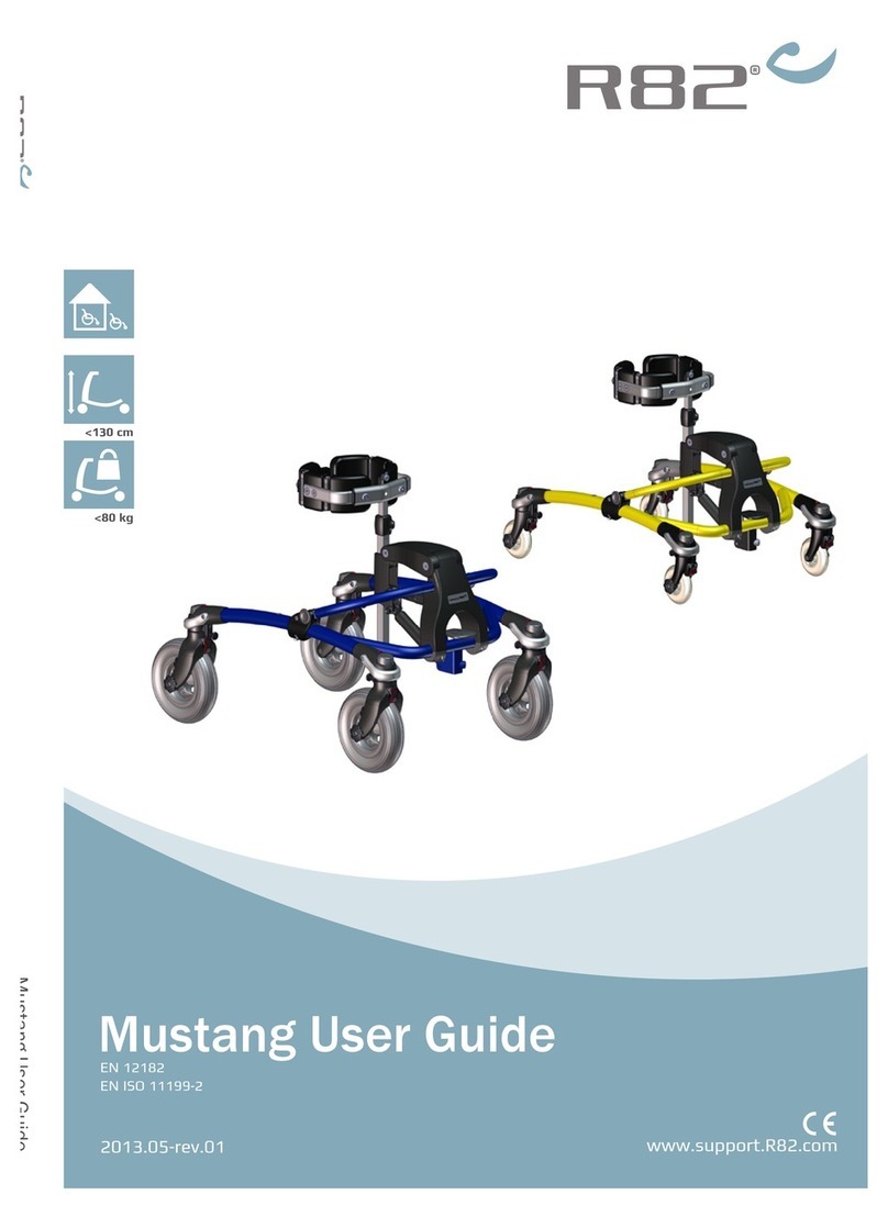 R82 Mustang user guide