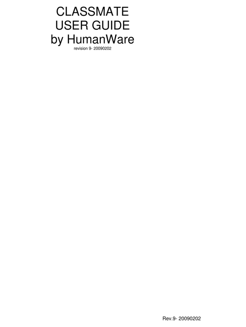 Humanware CLASSMATE user guide