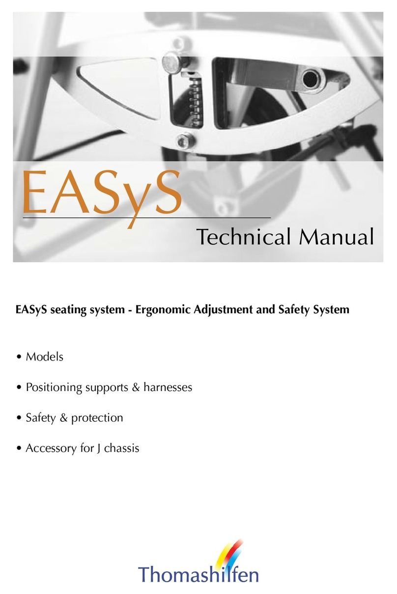 Thomashilfen EASyS1 Technical manual Thomashilfen EASyS1 Technical manual