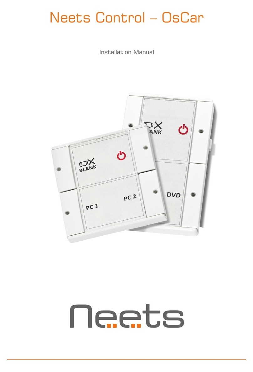 Neets OsCar User manual