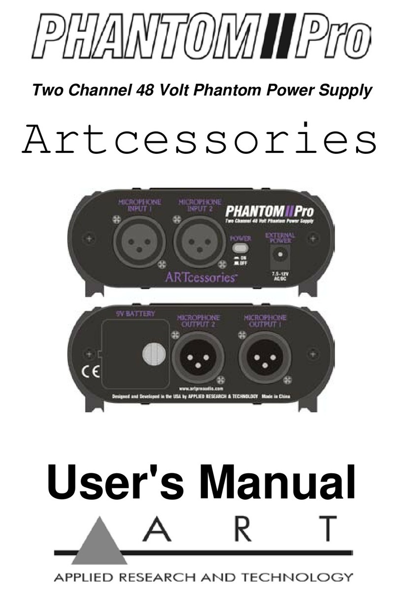 Art PHANTOM II PRO user manual