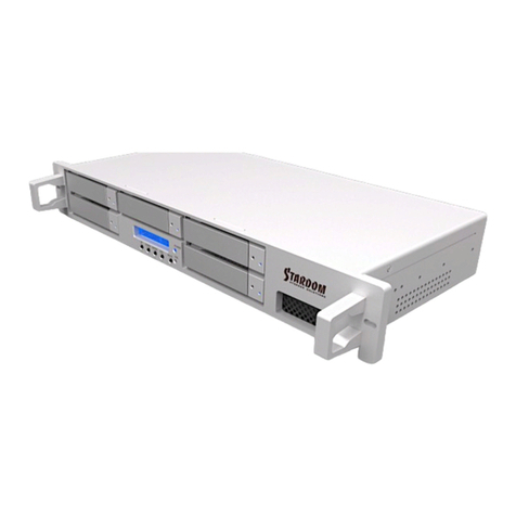 Stardom DR5-SB3 User manual