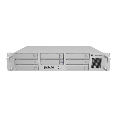 Stardom SOHORAID DR8-TB2 User manual