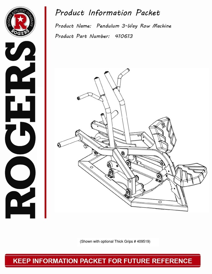 Rogers 410613 User manual Rogers 410613 User manual