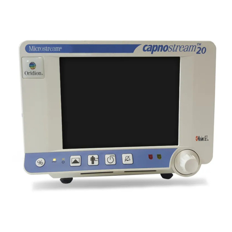 Oridion Capnostream 20p User manual